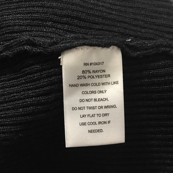 Plus Size Derek Heart Body Con Zip Sweater Dress - Picture 6 of 8